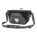 Ortlieb Ultimate Six Plus Styreveske Granite/Black, 5 L, 13,5x24x13 cm