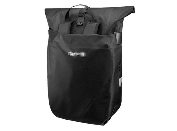 Ortlieb Vario PS Sykkelsekk og Sideveske Sort, 26L, Vanntett, QL2.1 
