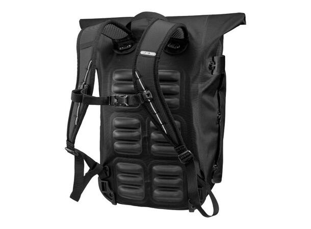 Ortlieb Vario PS Sykkelsekk og Sideveske Sort, 26L, Vanntett, QL2.1 