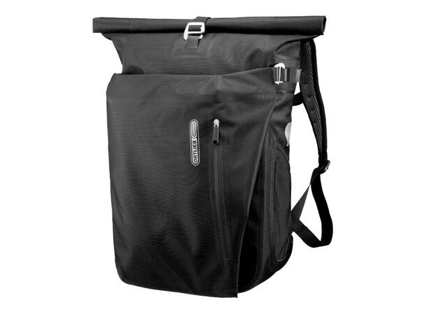 Ortlieb Vario PS Sykkelsekk og Sideveske Sort, 26L, Vanntett, QL2.1 