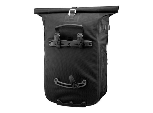 Ortlieb Vario PS Sykkelsekk og Sideveske Sort, 26L, Vanntett, QL2.1 