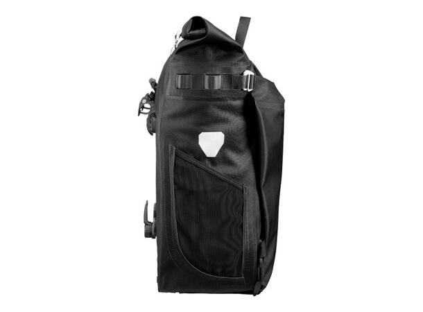 Ortlieb Vario PS Sykkelsekk og Sideveske Sort, 26L, Vanntett, QL2.1 