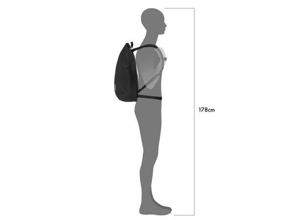 Ortlieb Velocity PS Vanntett Sykkelsekk Sort, 23L, Vanntett 