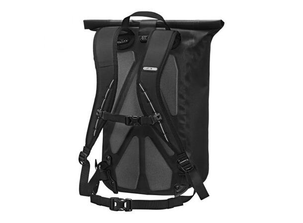 Ortlieb Velocity PS Vanntett Sykkelsekk Sort, 23L, Vanntett 