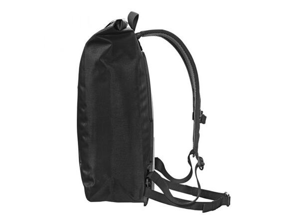 Ortlieb Velocity PS Vanntett Sykkelsekk Sort, 23L, Vanntett 