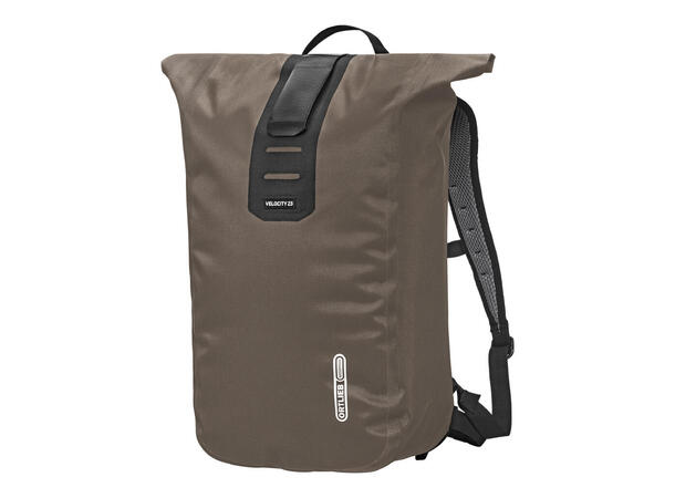 Ortlieb Velocity PS Vanntett Sykkelsekk Dark Sand, 23L, Vanntett 