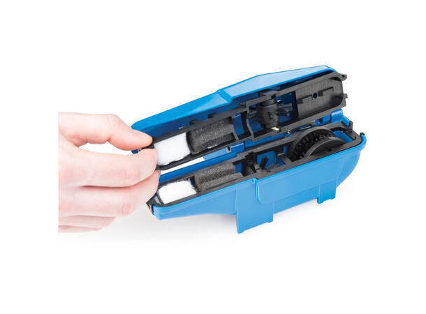 Park Tool CM-25 Professional Kjedevasker Blå, Solid, Aluminium 