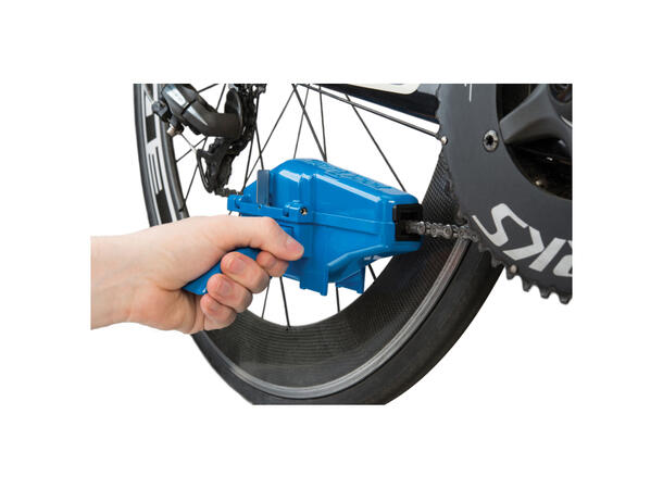 Park Tool CM-25 Professional Kjedevasker Blå, Solid, Aluminium 