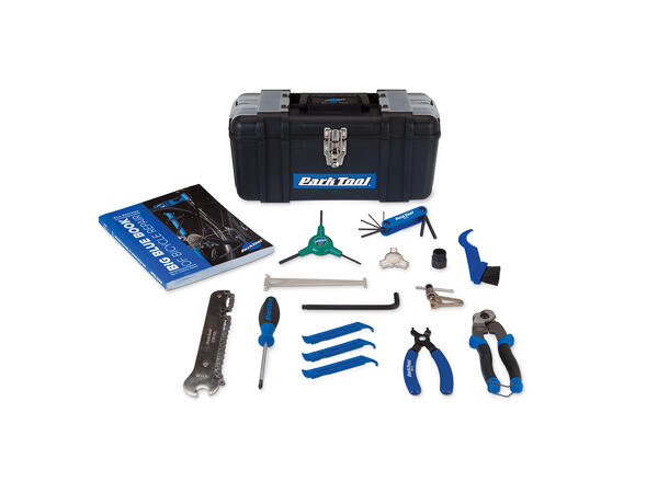 Park Tool SK-4 Verktøykoffert Verktøysett med 15 deler! 