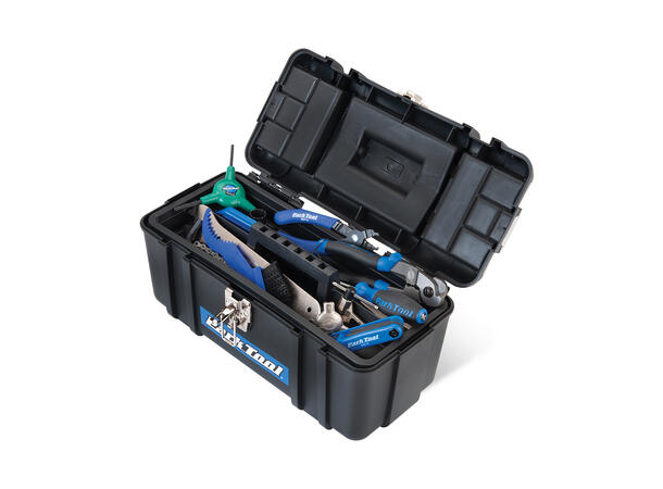 Park Tool SK-4 Verktøykoffert Verktøysett med 15 deler! 