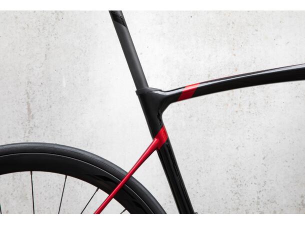 Ridley Fenix SLiC Disc, Sort/Candy Rød XL 