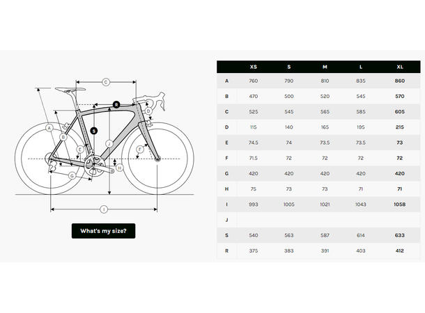 Ridley Grifn 105 Di2 XS 