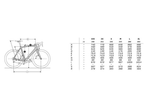 Ridley Helium Disc 105 Di2 S 