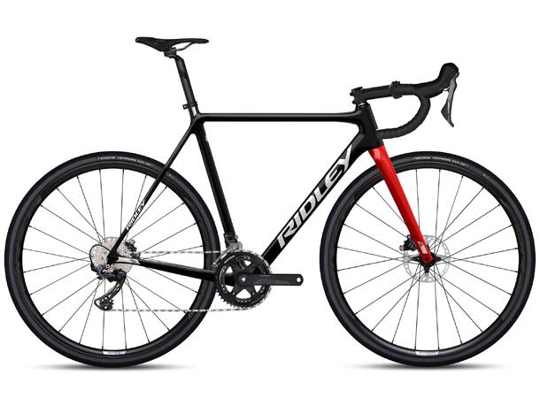 Ridley X-Night SL Disc Crossykkel Str. 52, 174 - 180cm, GRX800 2x12 