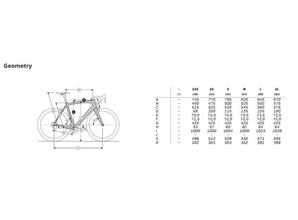 Ridley X-Ride Disc Crossykkel Str. XS, 162 - 168cm, GRX600 2x11 