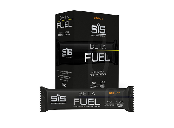 SIS Beta Fuel Chew Energigummi Lemon, 46g 