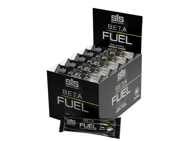 SIS Beta Fuel Chew Energigummi Lemon, 46g 