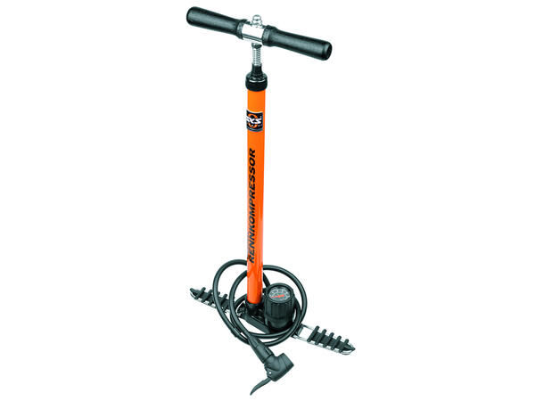 SKS Rennkompressor Gulvpumpe 16 bar/230 psi, Multivalve, 65 cm 