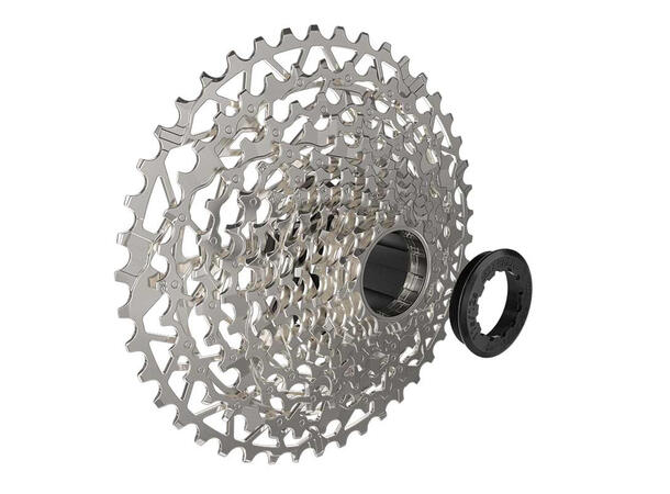 SRAM PG-1231 XPLR Kassett 12 Speed, 11-44, Sølv 