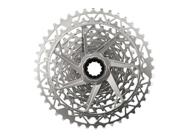 SRAM PG-1231 XPLR Kassett 12 Speed, 11-44, Sølv 