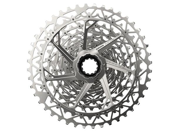 SRAM Rival XG-1251 Kassett XPLR, 12 Speed, 10-44, Sølv 