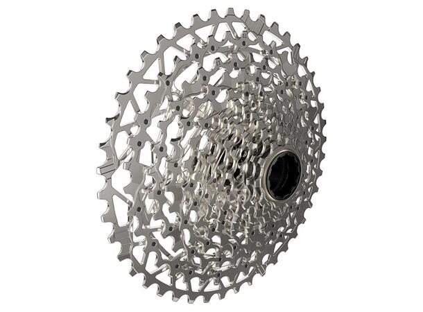 SRAM Rival XG-1251 Kassett XPLR, 12 Speed, 10-44, Sølv 