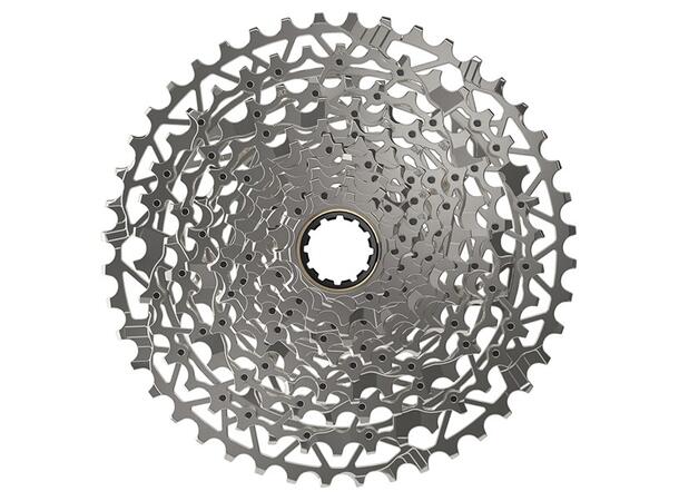 SRAM Rival XG-1251 Kassett XPLR, 12 Speed, 10-44, Sølv 
