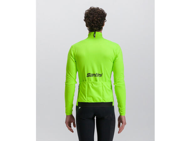 Santini Adapt Multi Jakke Fluo Grønn M 