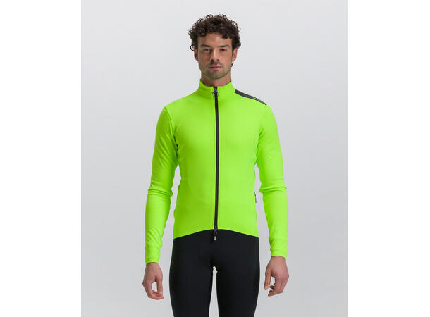 Santini Adapt Multi Jakke Fluo Grønn M 