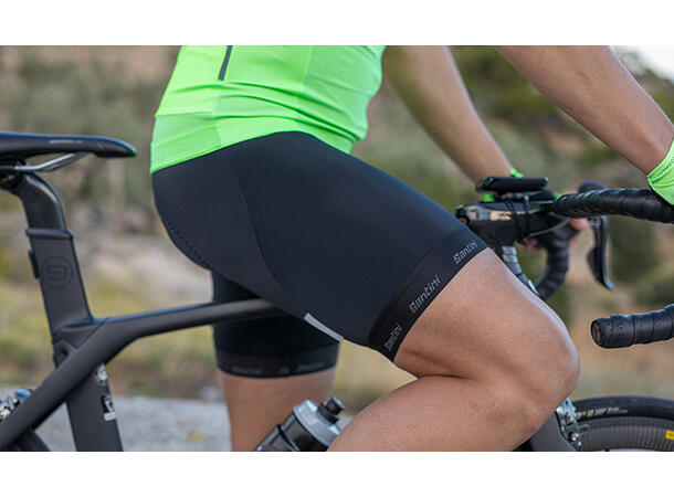 Santini Cubo sykkelshorts uten seler 2XL 