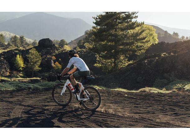 Santini Gravel Sykkelshorts, Grønn M 