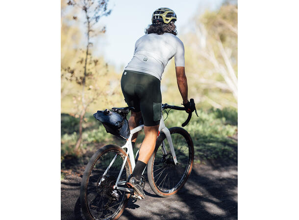 Santini Gravel Sykkelshorts, Grønn M 