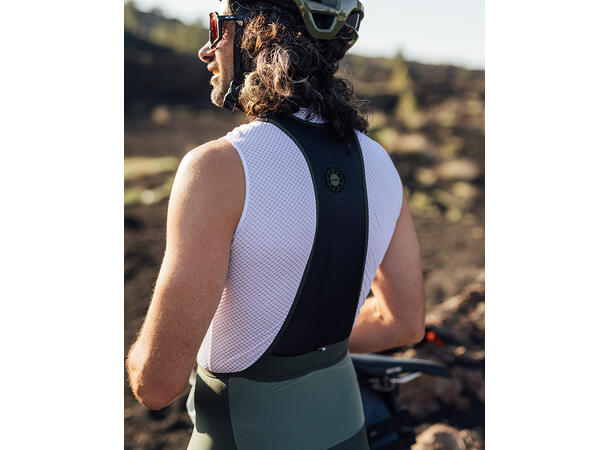 Santini Gravel Sykkelshorts, Grønn M 