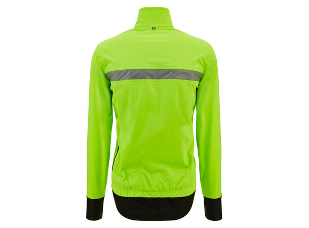 Santini Guard Neo Shell Regnjakke Fluo XL 