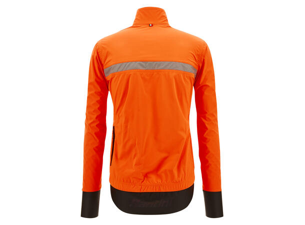 Santini Guard Neo Shell Regnjakke Orange L 