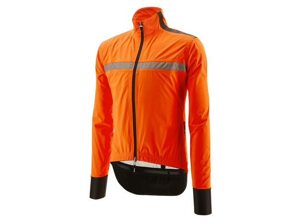 Santini Guard Neo Shell Regnjakke Orange L 