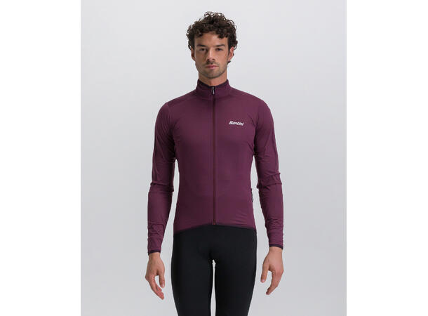 Santini Guard Nimbus Regnjakke Lilla 2XL 