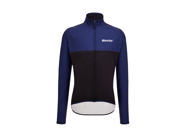 Santini Hero Vindtett Jakke Blå/Sort M 