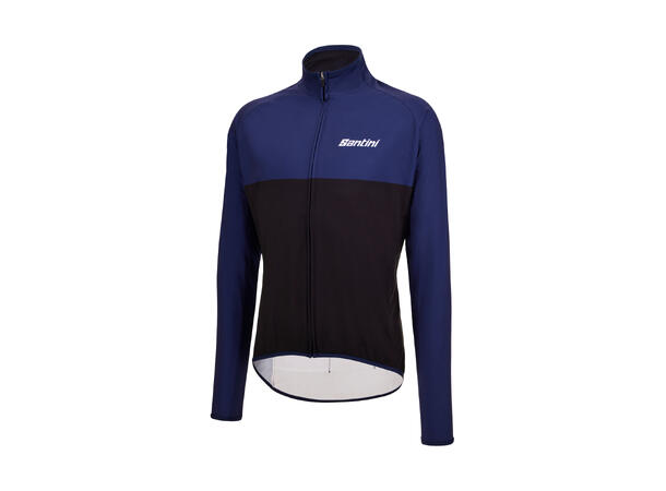 Santini Hero Vindtett Jakke Blå/Sort M 