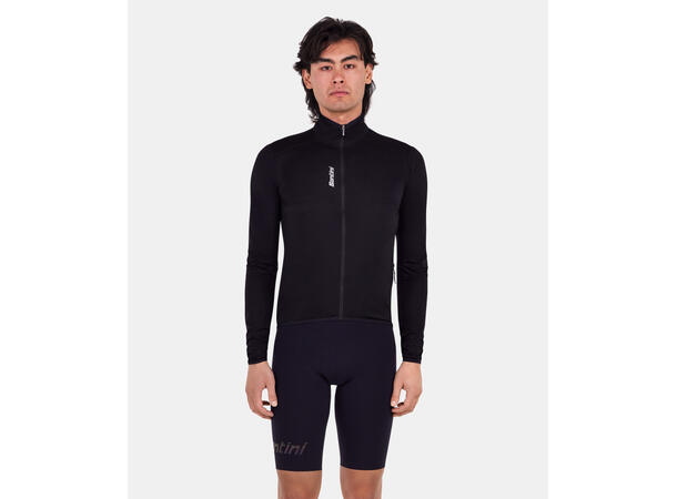 Santini Magic Regnjakke, Sort M 