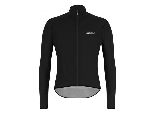 Santini Nebula Tynn Vindtett Jakke Sort XL 
