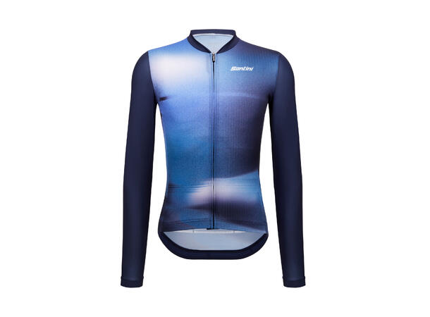 Santini Ombra Unisex Langermet trøye Blå 2XL 