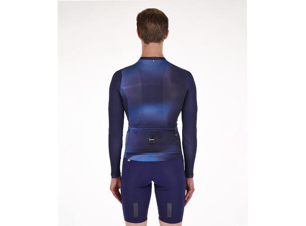 Santini Ombra Unisex Langermet trøye Blå 2XL 