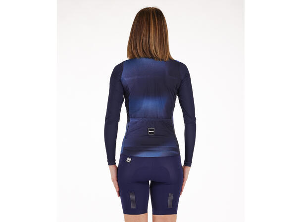 Santini Ombra Unisex Langermet trøye Blå 2XL 