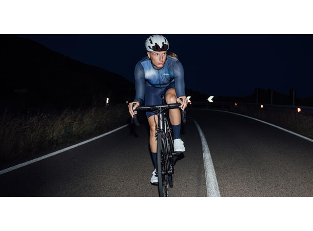 Santini Ombra Unisex Langermet trøye Blå 2XL 