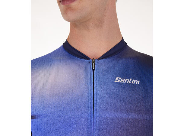 Santini Ombra Unisex Langermet trøye Blå 2XL 