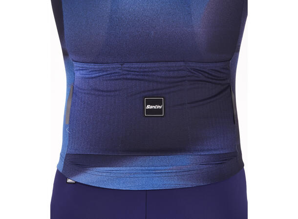 Santini Ombra Unisex Langermet trøye Blå 2XL 