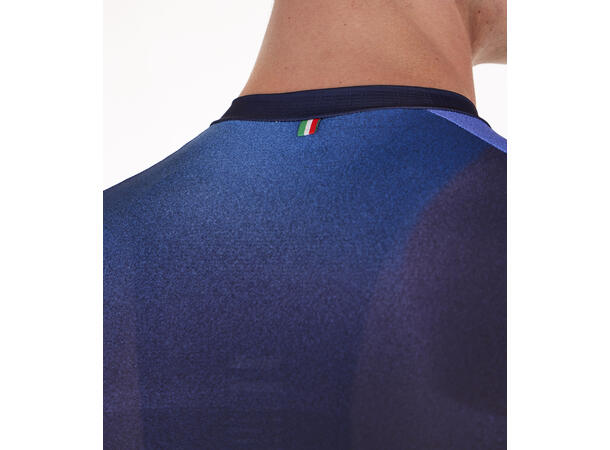 Santini Ombra Unisex Langermet trøye Blå 2XL 