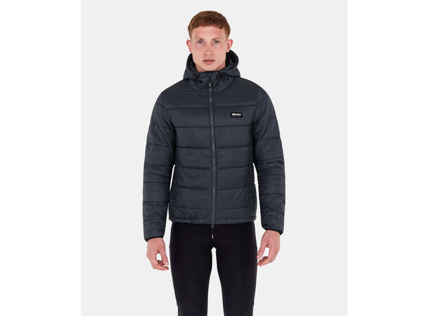Santini Puff dunjakke XL 