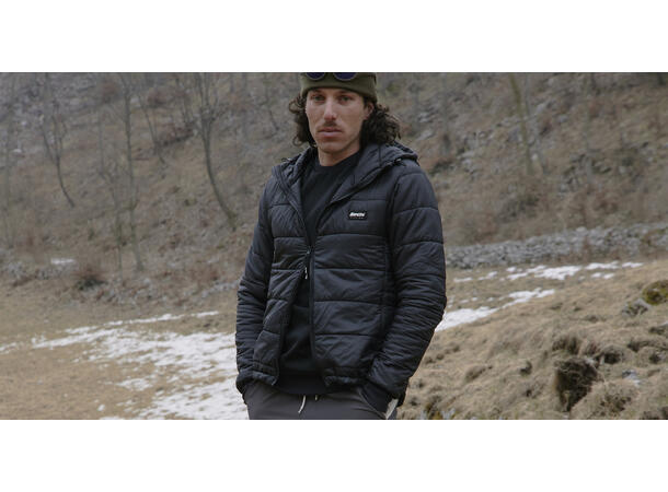 Santini Puff dunjakke XL 
